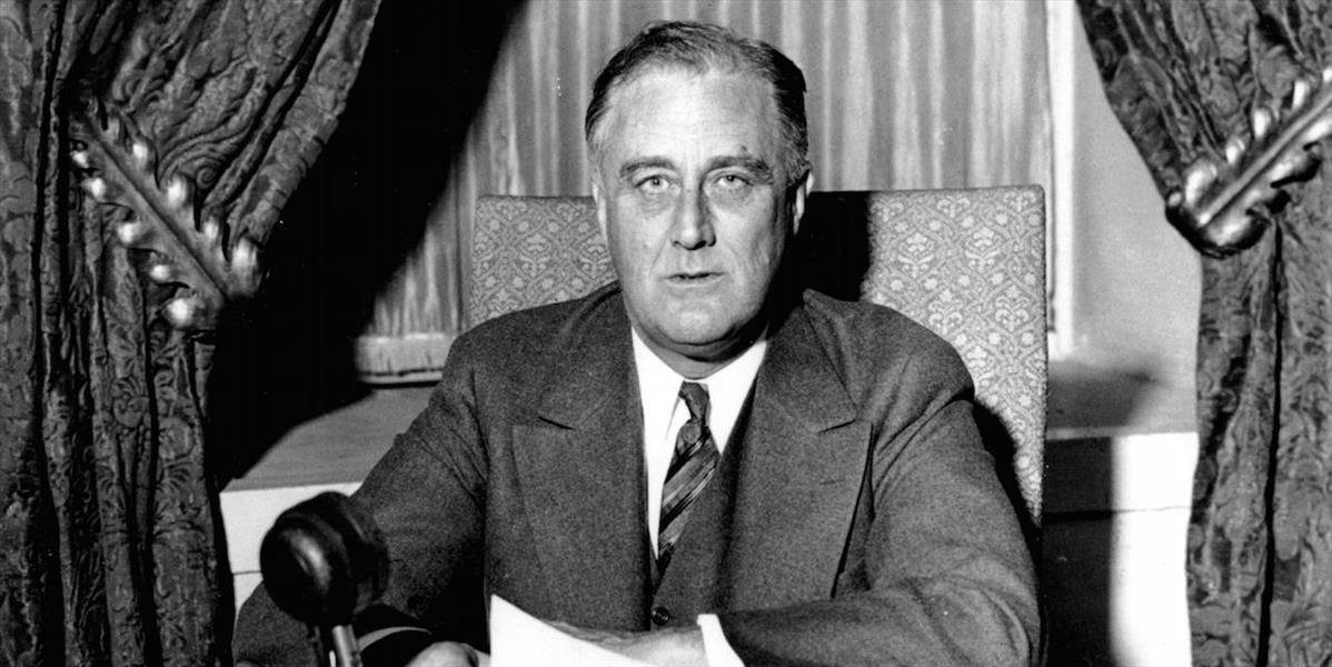 Franklin Delano Roosevelt bol prezidentom USA takmer 4 volebné obdobia