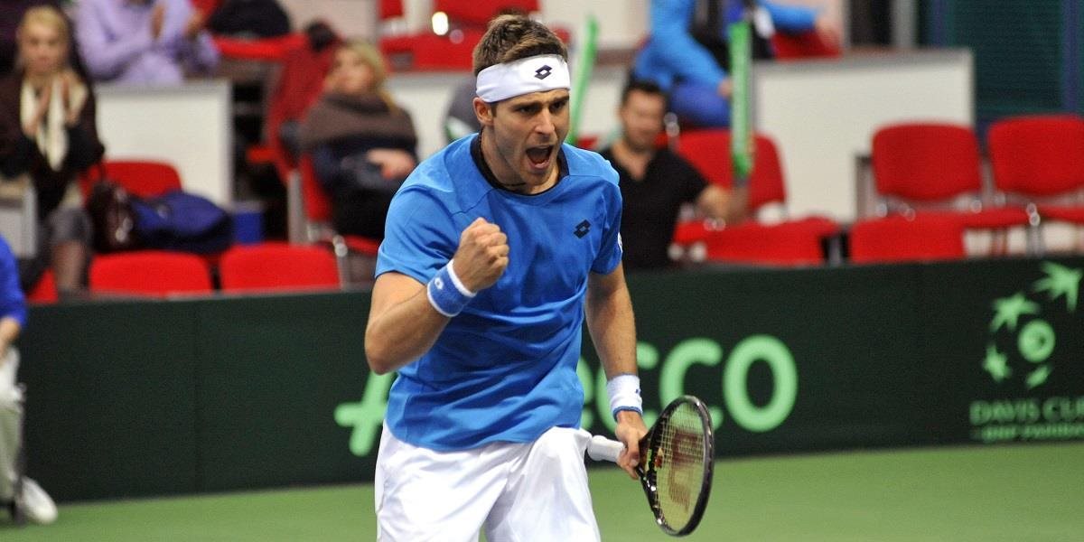 ATP Monte Carlo: Gombos postúpil do finále kvalifikácie