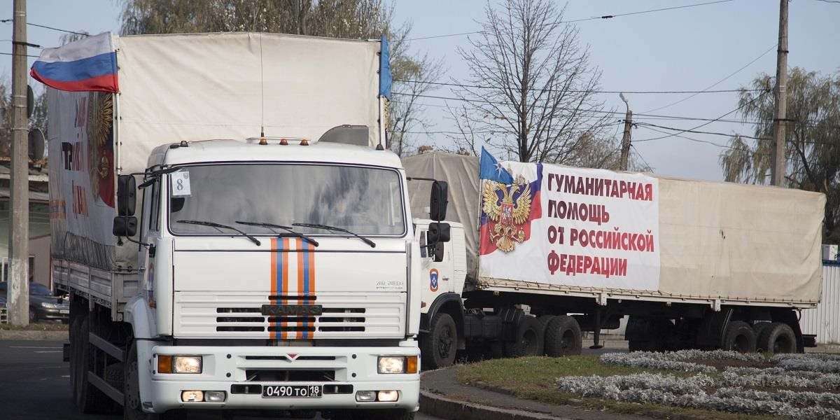 Rusko pripravuje ďalší humanitárny konvoj pre Donbas
