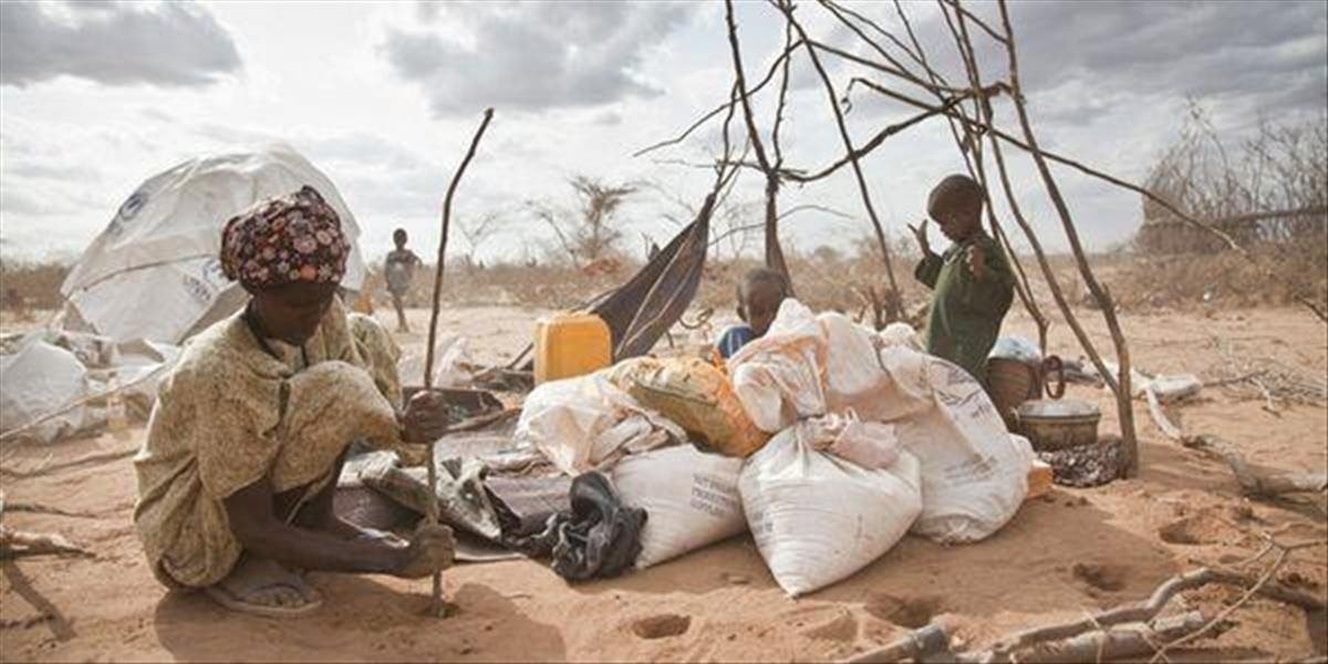 Keňa chce presunúť utečenecký tábor Dadáb do Somálska