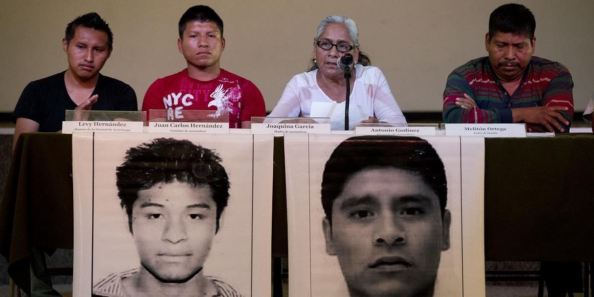 V Mexiku zatkli ďalšieho podozrivého v prípade zmiznutia 43 študentov