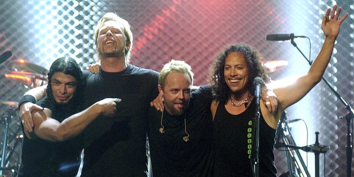 Metallica má nový album hotový zatiaľ iba z 25 percent