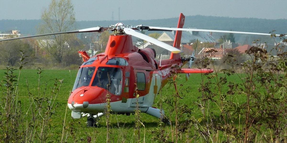 Horolezec sa zranil v Tatrách pod Hrubým vrchom, zasahoval vrtuľník