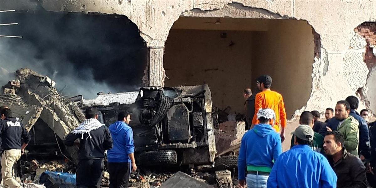 Pred veľvyslanectvom Maroka v Líbyi vybuchla bomba