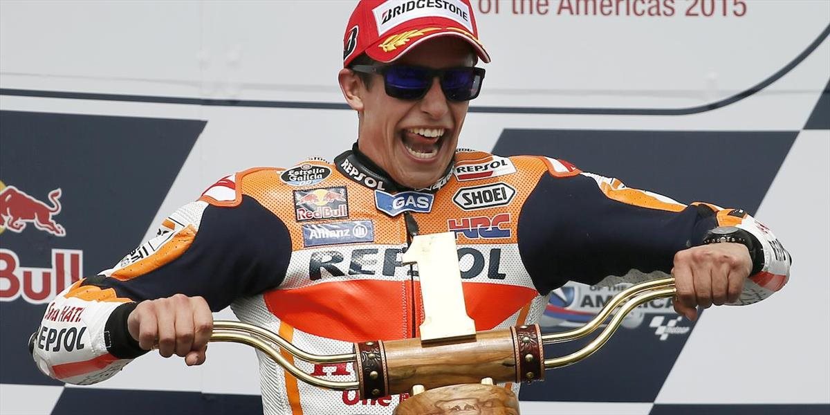 Marquez triumfoval v MotoGP na VC USA