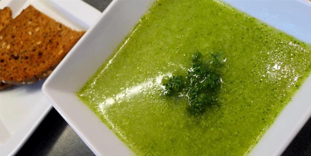 FOTO Recept: Brokolicová polievka
