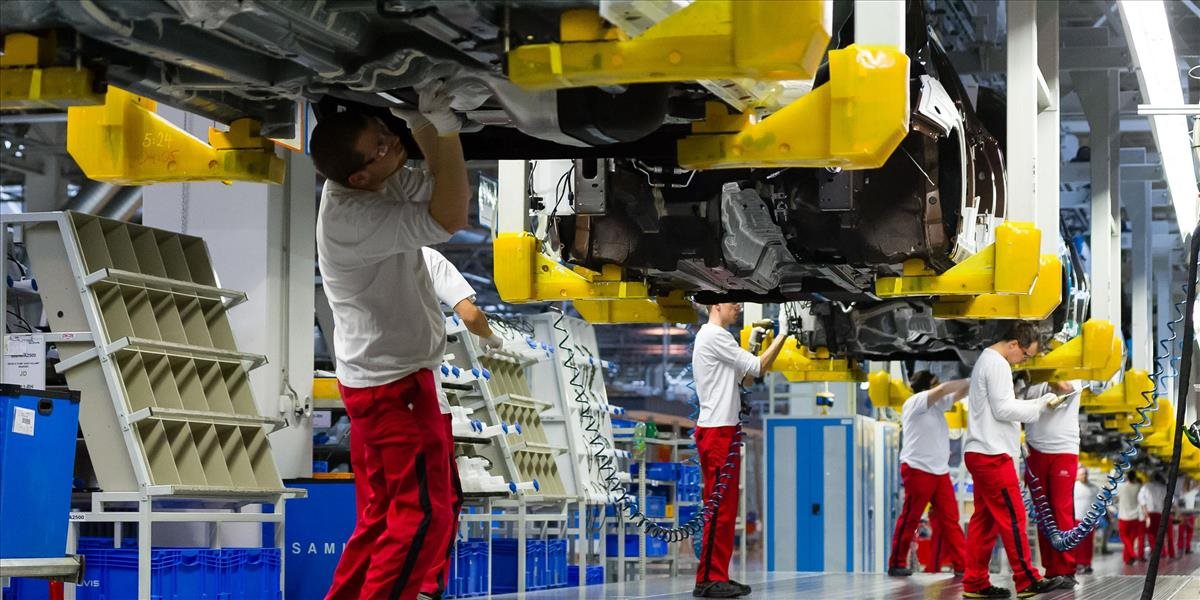 Blahobyt Nemecka závisí takmer výlučne od automobilového priemyslu