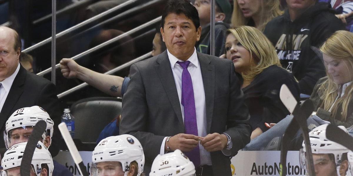 NHL: Buffalo prepustilo trénera Teda Nolana