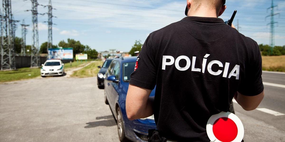 Polícia vyhlásila celoslovenskú akciu, vodičov bude kontrolovať týždeň