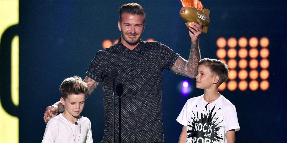 Beckhamovci a ich deti sú pre Britov vzor modernej rodiny