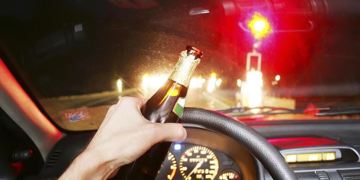 Mladá vodička jazdila poriadne opitá: Nafúkala takmer 2,5 promile
