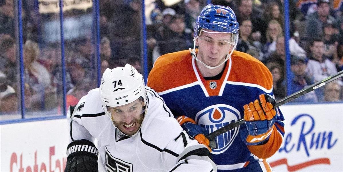 NHL: Edmonton poslal podľa očakávania Marinčina na farmu