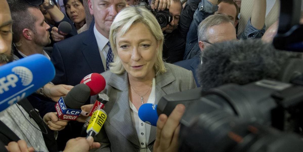 Le Pen sa v decembrových voľbách nebude uchádzať o funkciu volebného lídra FN