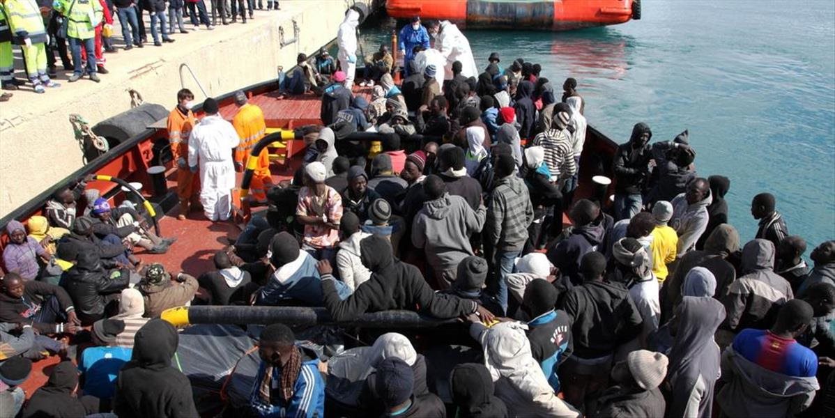 Za posledné 3 dni zachránila talianska pobrežná stráž 5600 migrantov