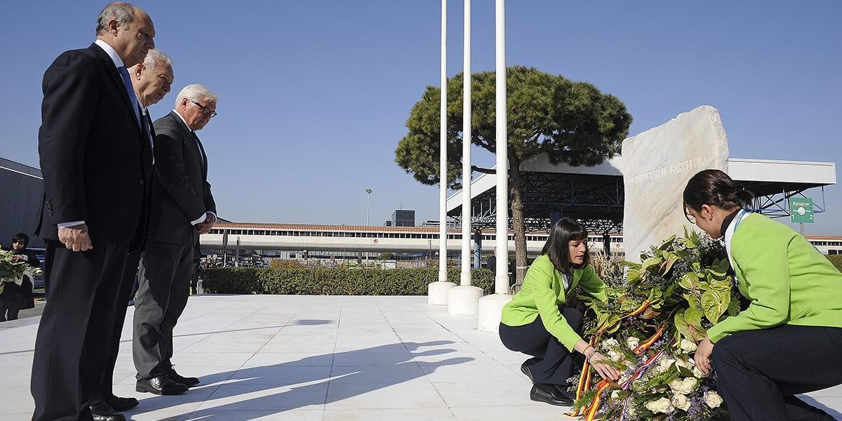 Ministri si v Španielsku položením vencov uctili obete havárie Germanwings