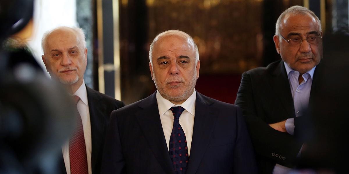 Iracký premiér bude v USA žiadať väčšiu pomoc v boji proti IŠ