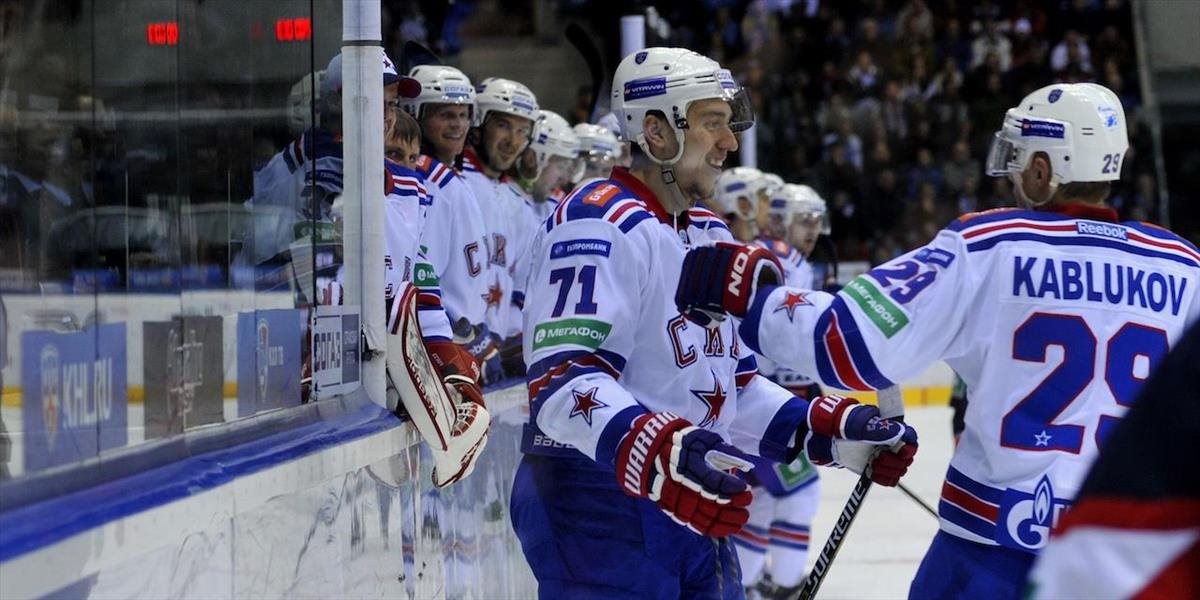 KHL: Petrohrad vedie vo finálovej sérii o Gagarinov pohár nad Kazaňou už 2:0