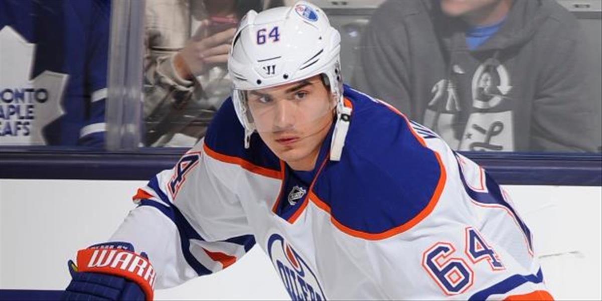NHL: Jakupov predĺžil zmluvu s Edmontonom o ďalšie dva roky