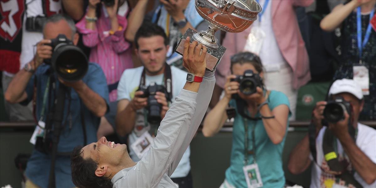 Roland Garros: V Paríži tento rok o 28 miliónov eur, šampiónom 1,8 milióna