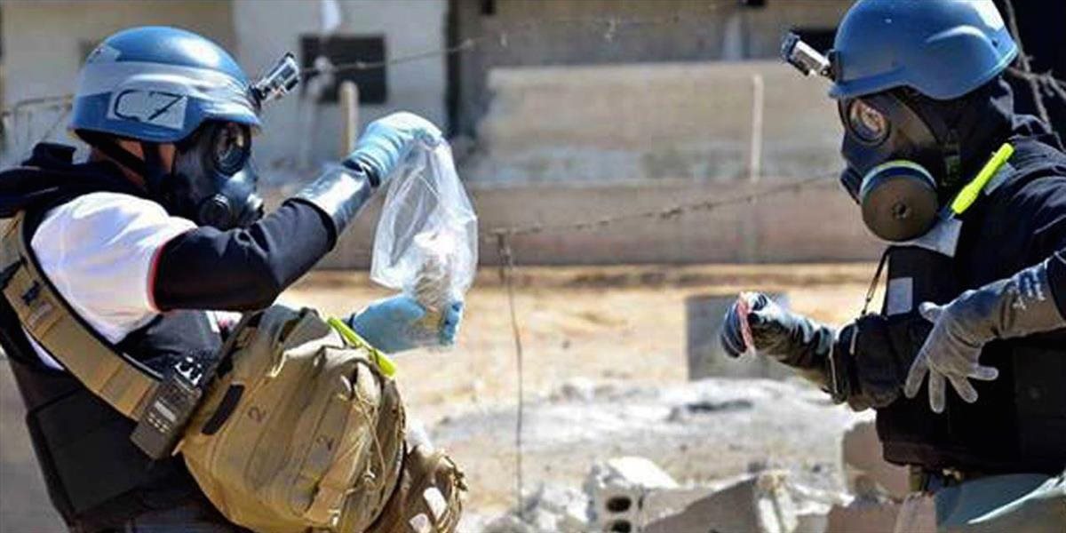 Sýrska armáda použila v barelových bombách chlór, tvrdí Human Rights Watch
