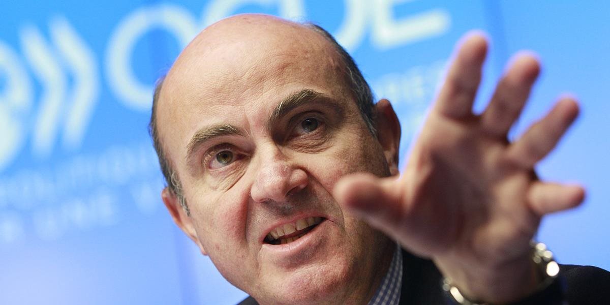 Španielsky minister hospodárstva chce byť šéfom Euroskupiny