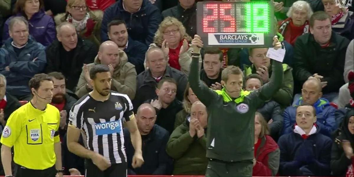 VIDEO Gutiérrez sa dočkal pekného gesta od fanúšikov Liverpoolu