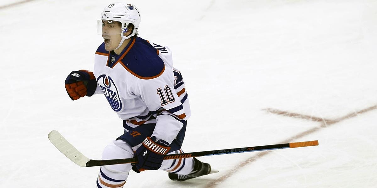 NHL: Ruský mladík Jakupov predĺžil zmluvu s Edmontonom