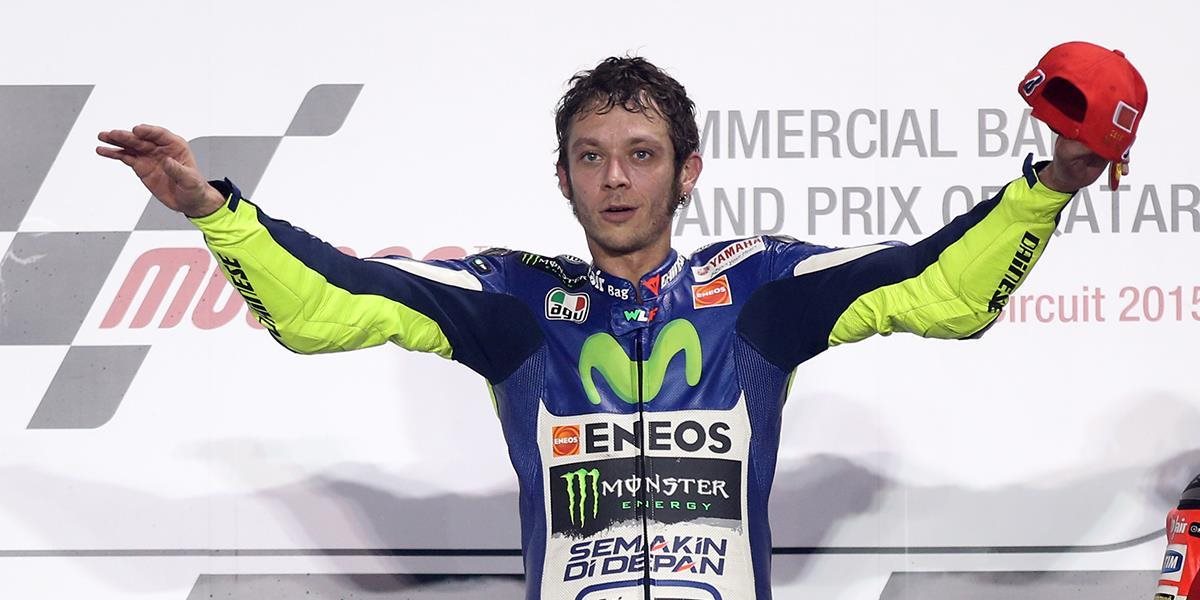 Rossi chce jazdiť v MotoGP aj po roku 2016