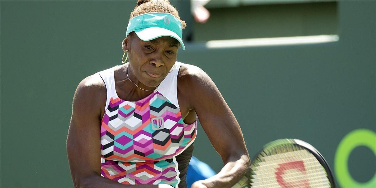 Fed Cup: Venus Williamsová neodohrá z osobných dôvodov duel s Talianskom