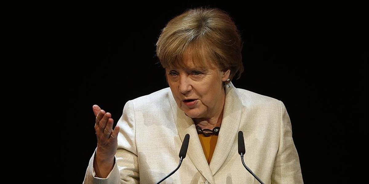 Merkelová vyzýva na jednotný postup pri rušení sankcií