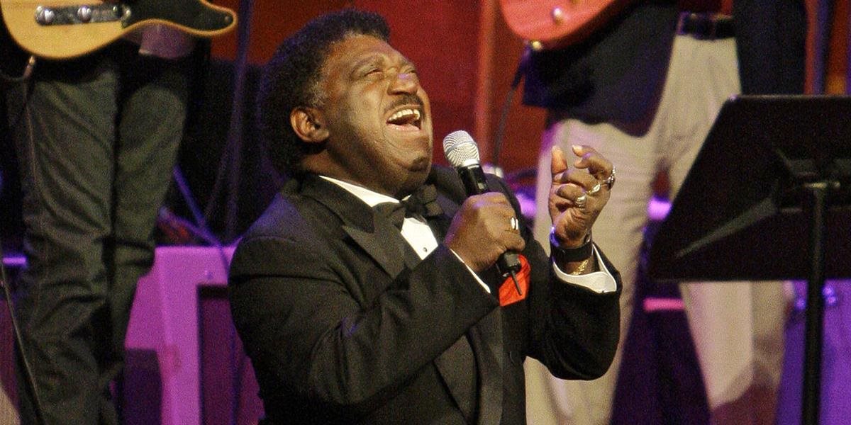 Vo veku 73 rokov zomrel soulový spevák Percy Sledge