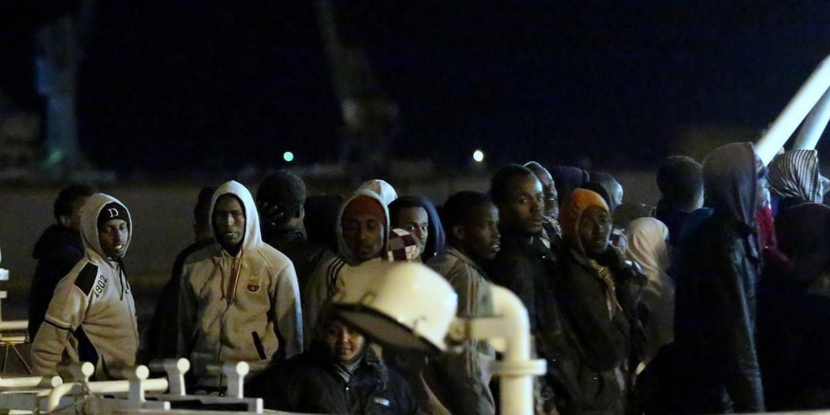 Pri Taliansku od piatku zachránili už vyše 7000 migrantov