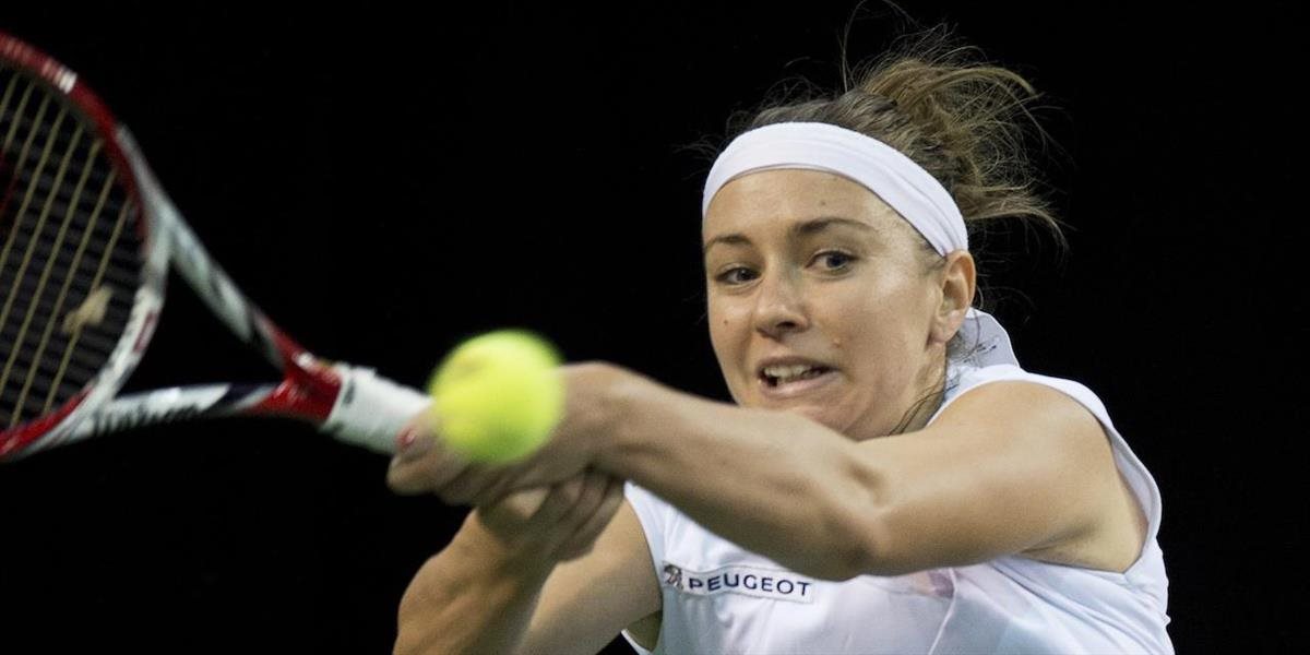 WTA Bogota: Kristína Kučová prehrala v 1. kole dvojhry