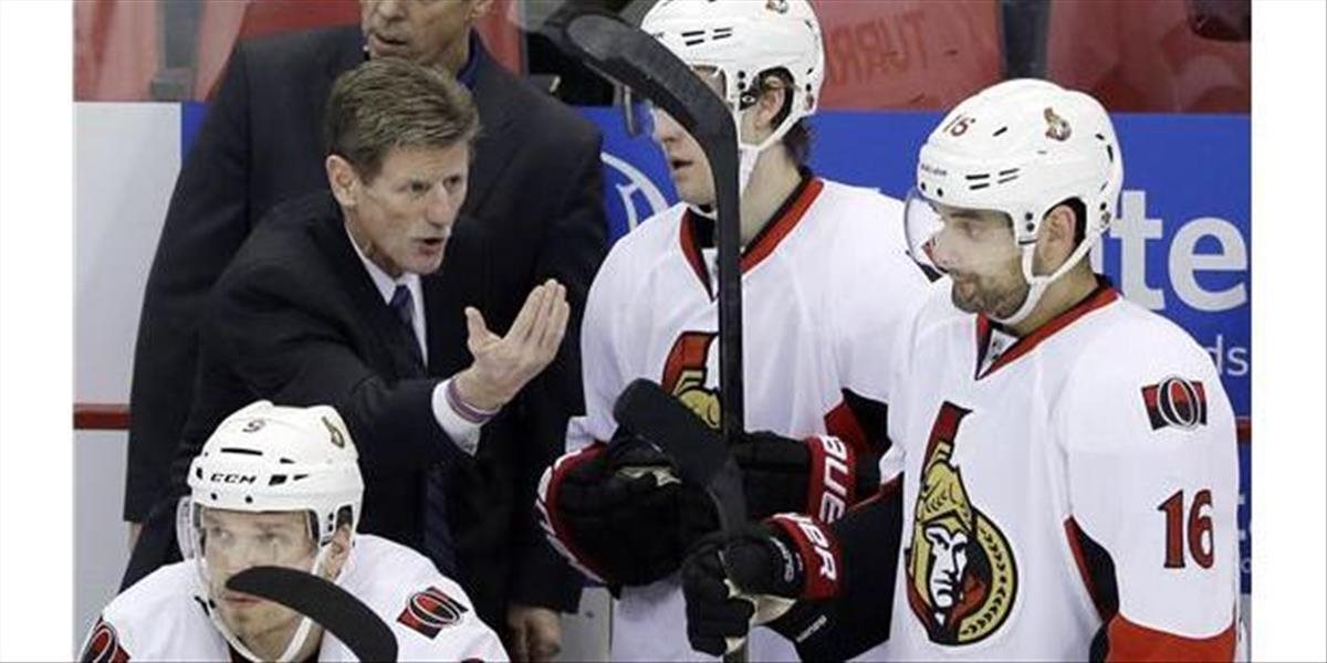 NHL: Asistent trénera Ottawy Reeds prehral boj s rakovinou