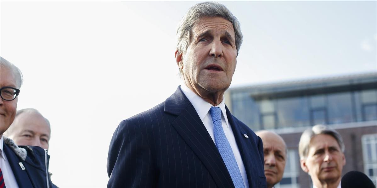 Kerry je presvedčený, že Washington dokáže uzavrieť s Iránom dohodu