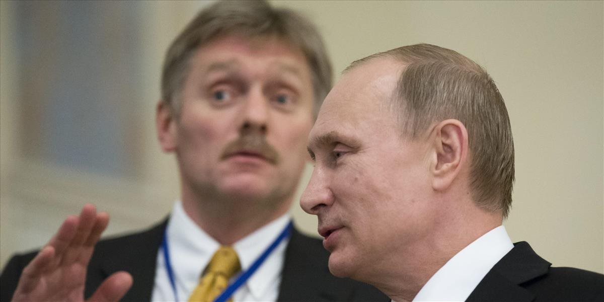 Kremeľský hovorca priznal za vlaňajšok vyššie príjmy než Putin