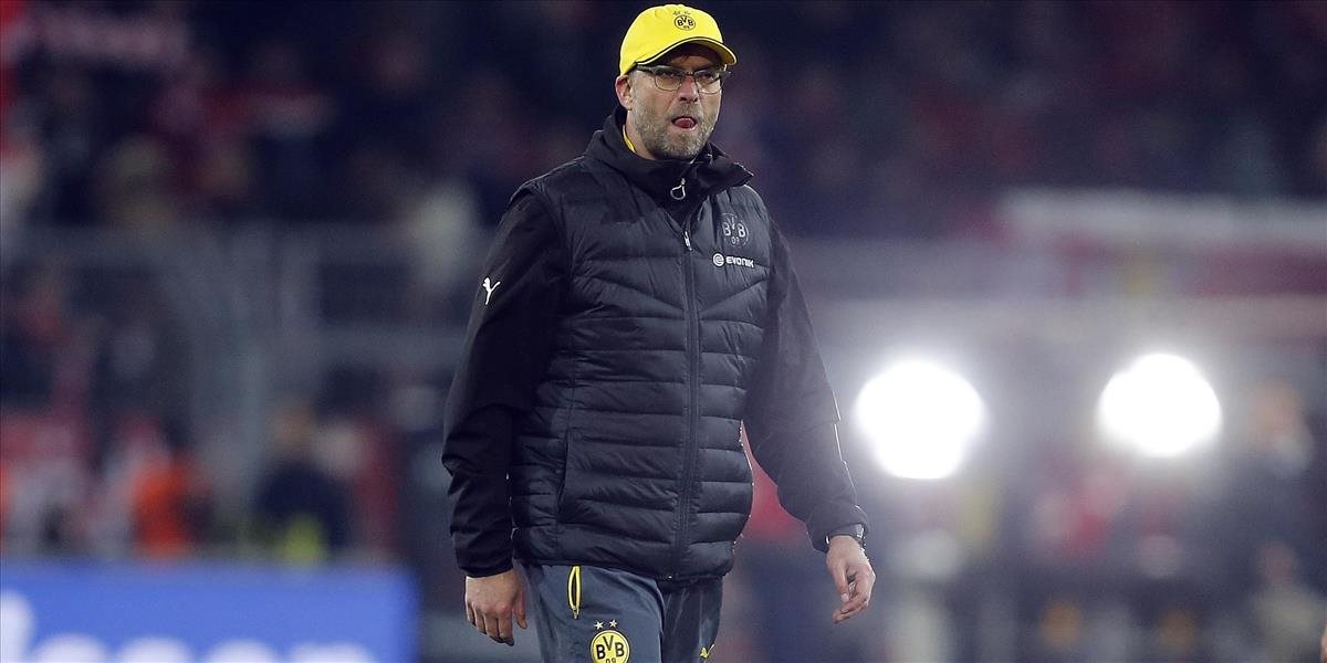 Klopp požiadal vedenie Borussie Dortmund o uvoľnenie spod kontraktu