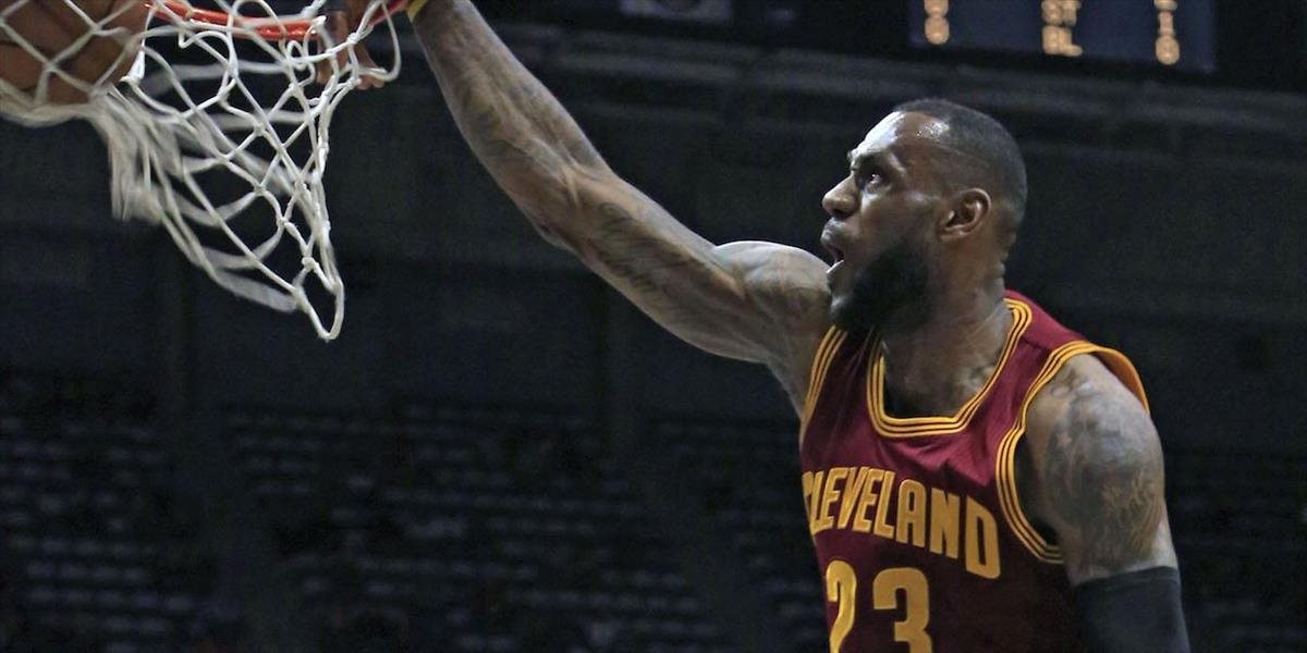 NBA: V Clevelande vypredali lístky na LeBrona za 45 sekúnd