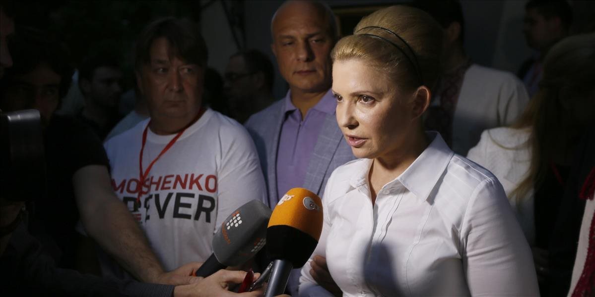 Stratené spisy v kauze Tymošenková sa našli na polícii v Kyjeve
