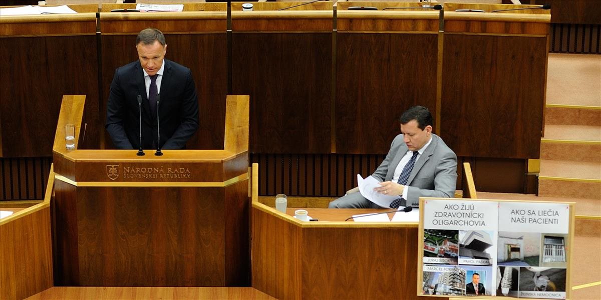 Opozícia: Čislákov prejav nereagoval na výčitky