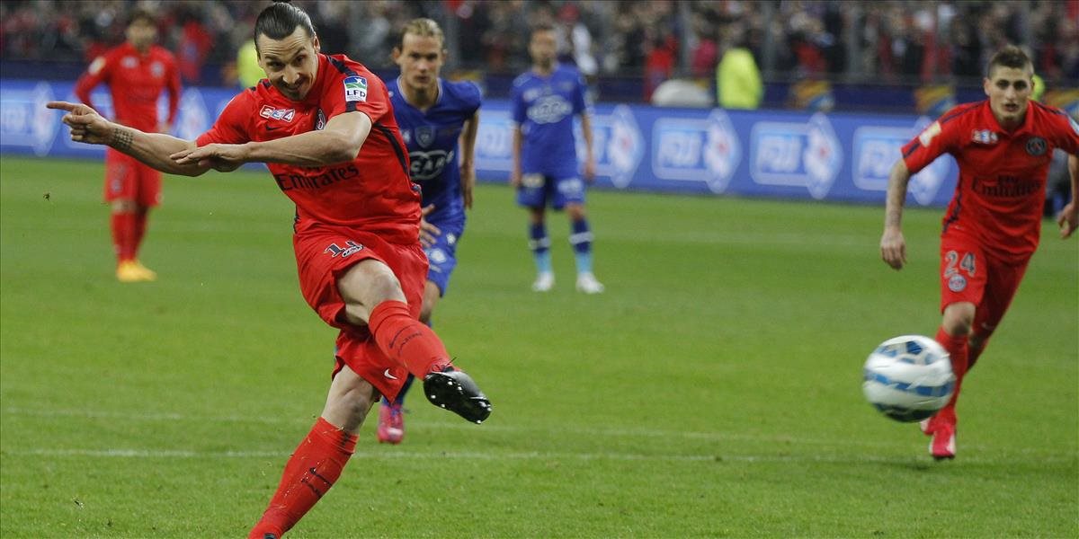 PSG sa odvolal proti trestu pre Ibrahimoviča
