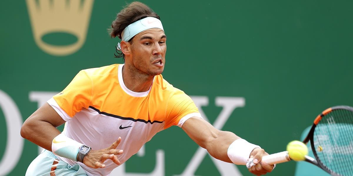 ATP Monte Carlo: Nadal úspešne začal útok na deviaty titul