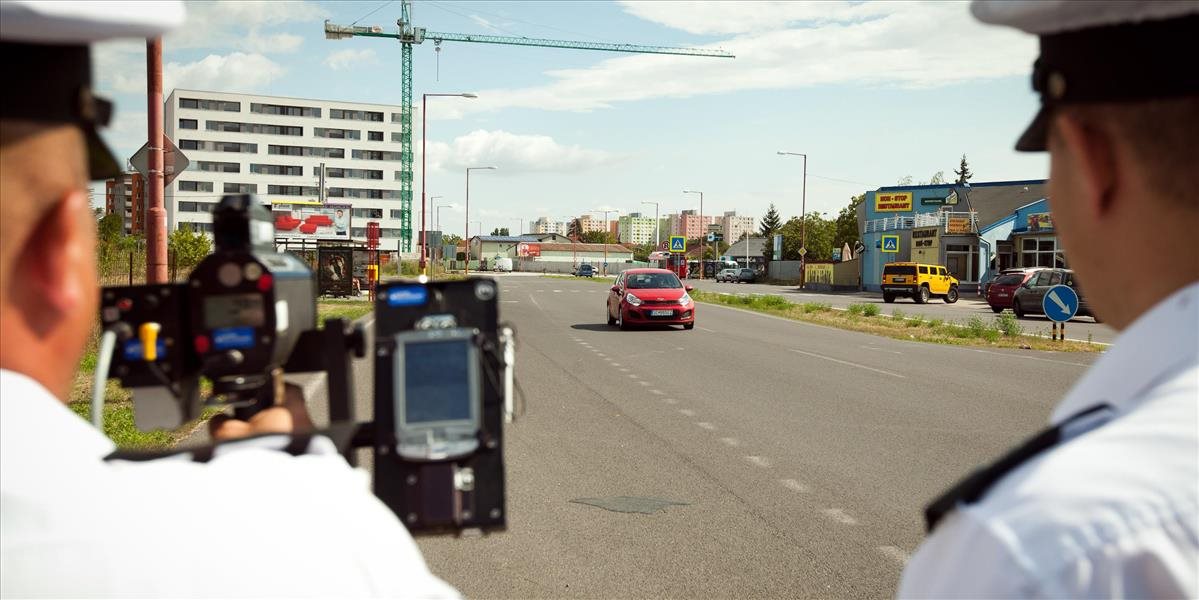 Vodiči pozor: Polícia plánuje na štvrtok celoslovenskú dopravno-preventívnu akciu