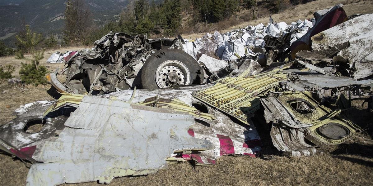 Identifikácia obetí havárie lietadla Germanwings potrvá do konca mája