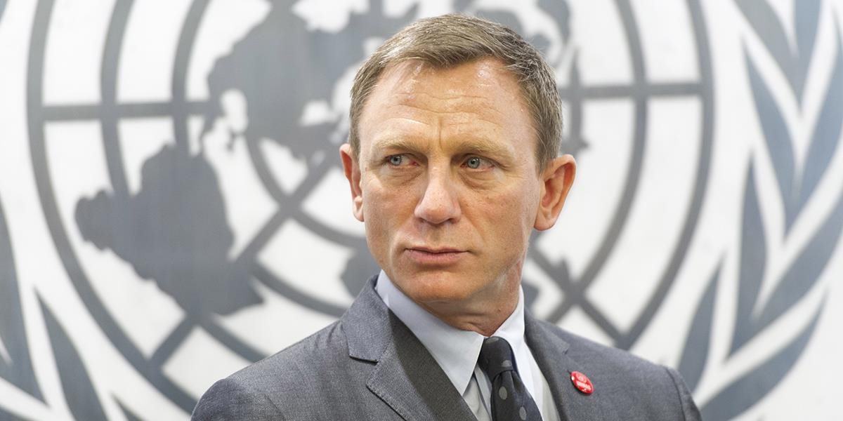 Daniel Craig sa stal vyslancom za boj proti mínam