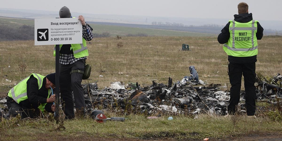 Experti začali pátrať po posledných dvoch obetiach letu MH17