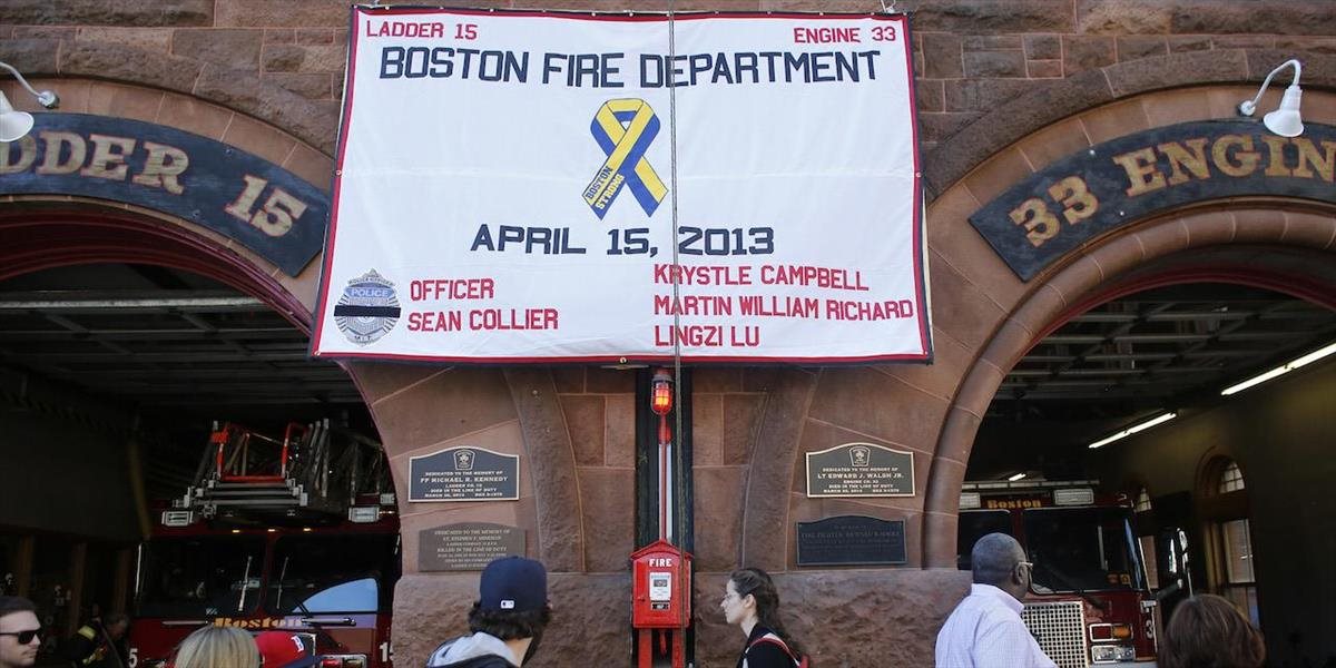 V Bostone si pripomenuli smutné 2. výročie teroristického útoku na maratón