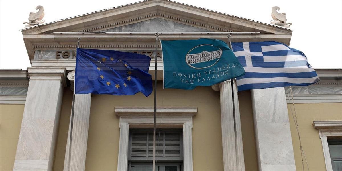 Grécke banky v marci čerpali viac peňazí z núdzových úverov
