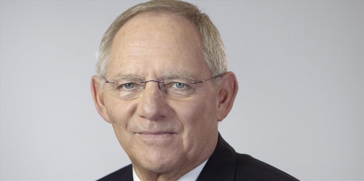 Grécko musí znovu získať dôveru trhov, hovorí Schäuble