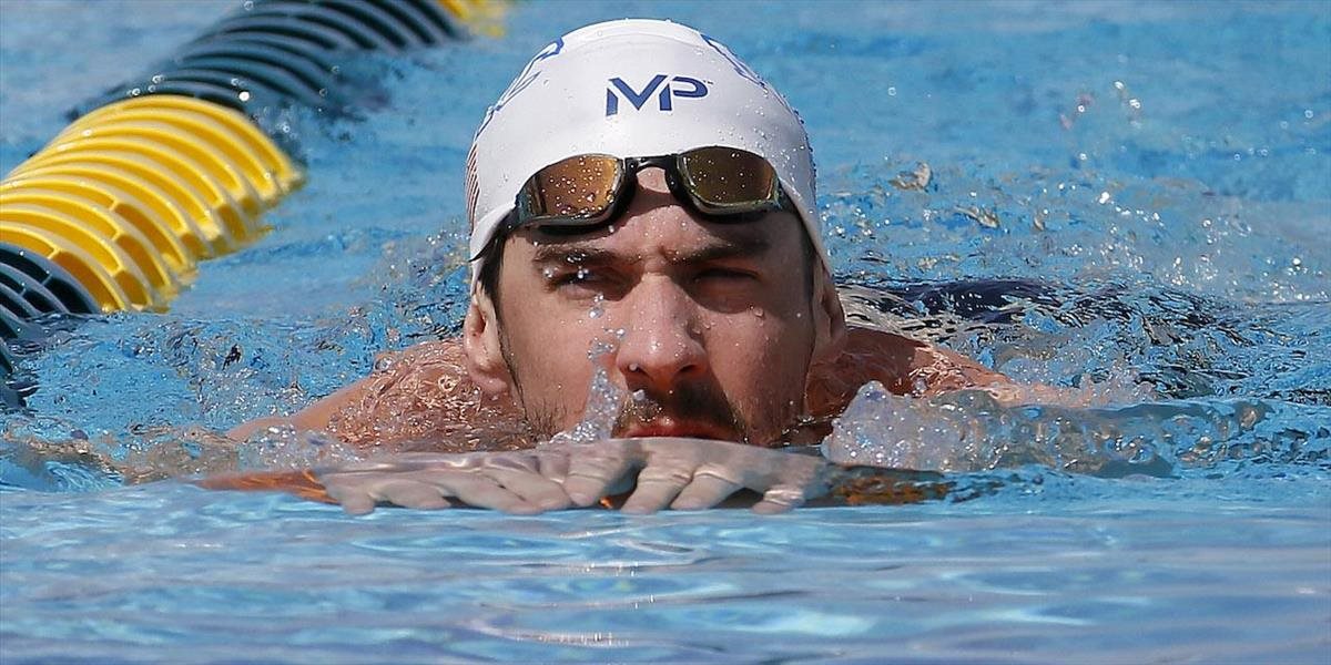 Phelps potvrdil ambíciu zúčastniť sa na OH v Riu de Janeiro